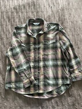 Old Navy boyfriend flannel